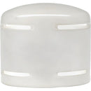 Broncolor Litos / MobiLED Lamp Heads Frosted / Matt Protecting Glass Dome