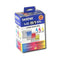 Brother LC-51C, LC-51Y & LC-51M Color Ink Cartridges (3 Pack)