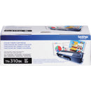 Brother TN310BK Black Toner Cartridge