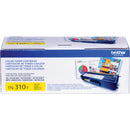 Brother TN310Y Yellow Toner Cartridge