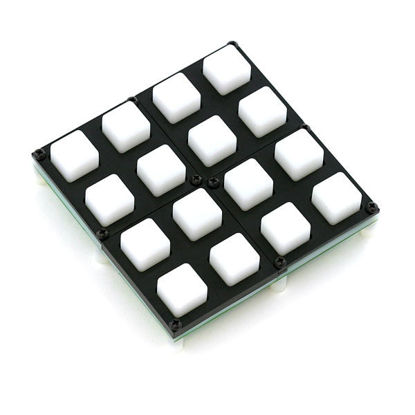 Tanotis - SparkFun Button Pad 2x2 Bottom Bezel Buttons/Switches - 4