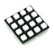 Tanotis - SparkFun Button Pad 2x2 Top Bezel Buttons/Switches - 4