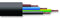 PRO POWER H07RNF3 4.0 Multicore Unscreened Cable, Per M, Black, 3 Core, 4 mm&iuml;&iquest;&frac12;