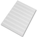 RAYCHEM - TE CONNECTIVITY CSL-03425P-9 Wire Marker, A4 Laser Printable, Self Laminating, 33.9mm x 25mm, PET (Polyester), White