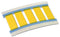 RAYCHEM - TE CONNECTIVITY TMS-SCE-1/2-2.0-4 Wire Marker, TMS SCE Thin Wall, Heat Shrinkable Sleeve, PO (Polyolefin), Yellow, 12.7mm x 50mm