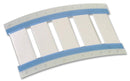 RAYCHEM - TE CONNECTIVITY TMS-SCE-1/2-2.0-9 Wire Marker, TMS SCE Thin Wall, Heat Shrinkable Sleeve, PO (Polyolefin), White, 12.7mm x 50mm