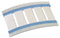 RAYCHEM - TE CONNECTIVITY TMS-SCE-1/2-2.0-9 Wire Marker, TMS SCE Thin Wall, Heat Shrinkable Sleeve, PO (Polyolefin), White, 12.7mm x 50mm