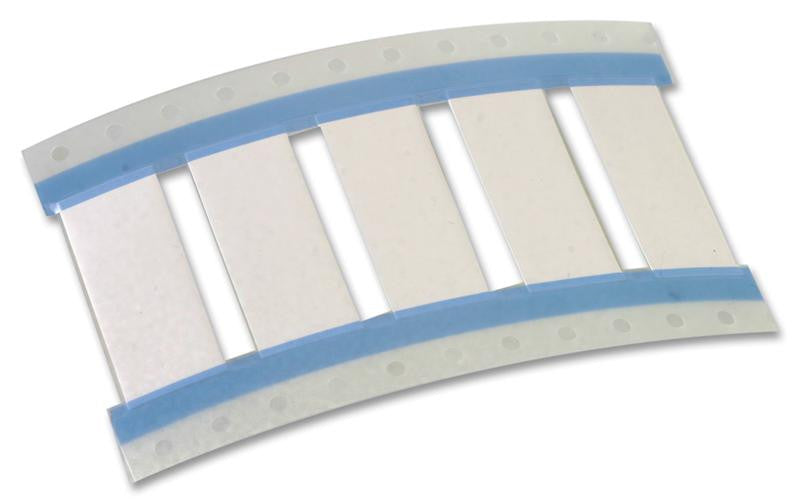 RAYCHEM - TE CONNECTIVITY TMS-SCE-1/2-2.0-9 Wire Marker, TMS SCE Thin Wall, Heat Shrinkable Sleeve, PO (Polyolefin), White, 12.7mm x 50mm