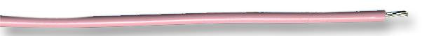 ALPHA WIRE 3050 PK001 Pink UL1007-listed PVC Hook-up Wire 24 AWG 304.8m (1000ft)