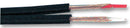 PRO POWER JY-8022 Multicore Screened Cable, Black, 2 Core, 328 ft, 100 m
