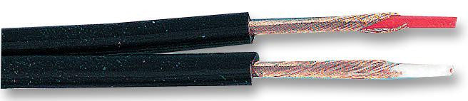 PRO POWER JY-8022 Multicore Screened Cable, Black, 2 Core, 328 ft, 100 m