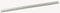 PRO POWER GMF-20T Self Adhesive Flexible Slot Cable Trunking Grey 24 x 23 x 500mm