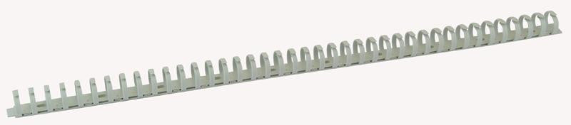 PRO POWER GMF-20T Self Adhesive Flexible Slot Cable Trunking Grey 24 x 23 x 500mm