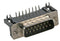 MULTICOMP 5504F1-15P-02-03-F1 D Sub Connector, 15 Contacts, Plug, DA, D Sub Formed Pin Series, Metal Body, Solder