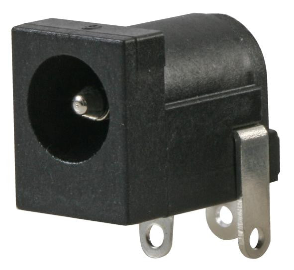 CLIFF ELECTRONIC COMPONENTS FC681465 DC Power Connector, Jack, 5 A, 2.5 mm, Through Hole Mount