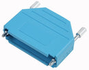 MH CONNECTORS MHDPPK25-B-K D Sub Backshell, Blue, MHDPPK Series, DB, 180&deg;, Nylon (Polyamide) Body