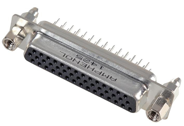 AMPHENOL L77HDBH44SOL2RM8 44 Way High Density D Sub Socket, Front Lock, Straight PCB Termination, 5A