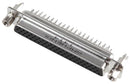 AMPHENOL L77HDCH62SOL2RM8 62 Way High Density D Sub Socket, Front Lock, Straight PCB Termination, 5A