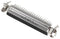 AMPHENOL L77HDCH62SOL2RM8 62 Way High Density D Sub Socket, Front Lock, Straight PCB Termination, 5A