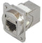 TUK SACK3SDSPM SHLD COUPLER, RJ45, JACK, 8P8C, CAT6