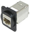TUK SGKSSUDSPM Modular Connector, Cat6a, RJ45, D Universal Series, Receptacle, 8 Contacts, 8 Ways, 1 Ports