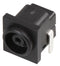 LUMBERG 1613 11 DC Power Connector, Jack, 2 A, 1.45 mm, Through Hole Mount, 4 mm