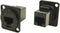 CLIFF ELECTRONIC COMPONENTS CP30220MB In-Line Adaptor, RJ45, Jack, 8 Ways, RJ45, Jack, 8 Ways