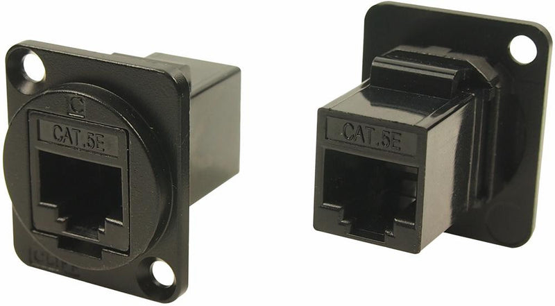 CLIFF ELECTRONIC COMPONENTS CP30220MB In-Line Adaptor, RJ45, Jack, 8 Ways, RJ45, Jack, 8 Ways