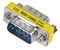 MULTICOMP SPC19827 D Sub Connector Adaptor, Low Profile Telco, Standard D Sub, Plug, 9 Ways, Standard D Sub, Plug