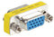 VIDEK 8111 Gender Changer / Port Saver, 15 way HD Plug to 15 way HD Socket
