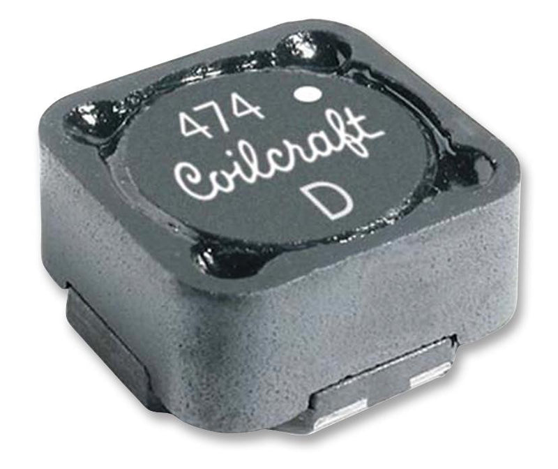 COILCRAFT MSD1260T-104MLB Inductor, Power, 100 &iuml;&iquest;&frac12;H, 20%, 0.161 ohm, 1.06 A, 12.3mm x 12.3mm x 6mm