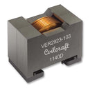 COILCRAFT VER2923-223KL Surface Mount Power Inductor, VER2923 Series, 22 &iuml;&iquest;&frac12;H, 26 A, 12.2 A, Shielded, 2600 &iuml;&iquest;&frac12;ohm