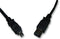 PRO SIGNAL PS11262 FireWire (IEEE 1394) 6 Pin Male to 4 Pin Male Lead, 2m Black