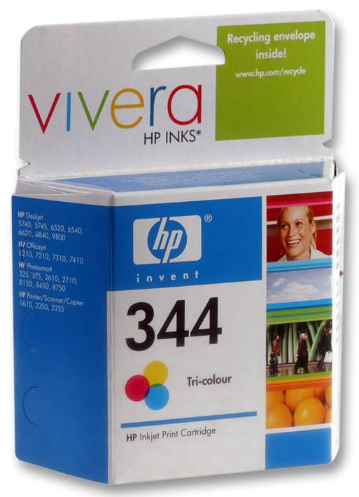 HP C9363E HP344 Original Ink Cartridge - Tri-Colour