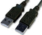 FTDI USB NMC-2.5M CABLE, USB-USB NMC, FT232R