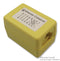 PRO SIGNAL F-ACX Ethernet Cable, Patch Lead, Cat5e, RJ45 Socket to RJ45 Socket, Yellow