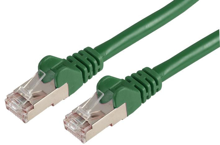 PRO SIGNAL PSG90815 0.5m Green CAT 6A LSOH RJ45 Patch Lead