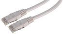 PRO SIGNAL PSG90968 Cat 6 RJ45 Male to Male UTP Ethernet Patch Lead, 5m White
