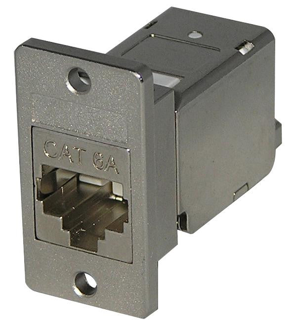 TUK SGKSSUPM Cat 6A Shielded Panel Mount Socket