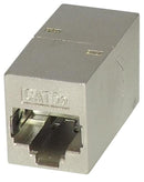 TUK FACSM INLINE COUPLER, RJ45, JACK, 8P8C, CAT5E