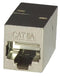 TUK SGAC IN-LINE COUPLER, RJ45, JACK, 8P8C, CAT6A