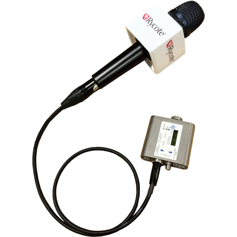 Cable Techniques CT-PLT-M24 Balanced XLR -3F to TA 5F Transmitter Cable 24" (609.6mm)