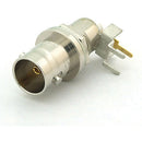 Canare BCJ-RPLV BNC PCB Hex Nut Type Mount Receptacle (100 Pack)