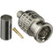 Canare 3.0 GHz 75-ohm BNC Plug for Canare L-3CFW Cable