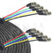 Canare 5-BNC Male to 5-BNC Male Cable - 200 ft