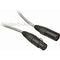 Canare L-4E6S Star Quad XLRM to XLRF Microphone Cable - 25' (White)