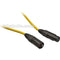 Canare L-4E6S Star Quad XLRM to XLRF Microphone Cable - 25' (Yellow)