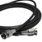 Canare 1' L-3CFW RG59 HD-SDI Coaxial Cable with Male BNCs (Black)