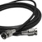 Canare 2' L-3CFW RG59 HD-SDI Coaxial Cable with Male BNCs (Black)