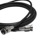 Canare 35' L-3CFW RG59 HD-SDI Coaxial Cable with Male BNCs (Black)